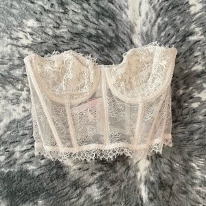 Victoria’s Secret corset